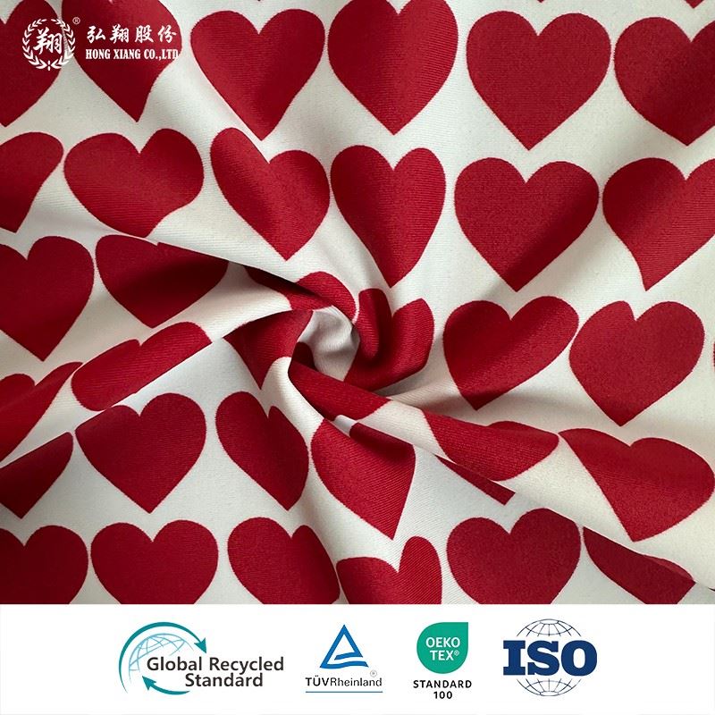 Printed Fabric Material factory Printed Fabric Material factory